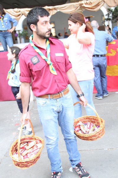 Scout Sacré-Coeur Gemmayze-La Kermesse du Grand Baloo